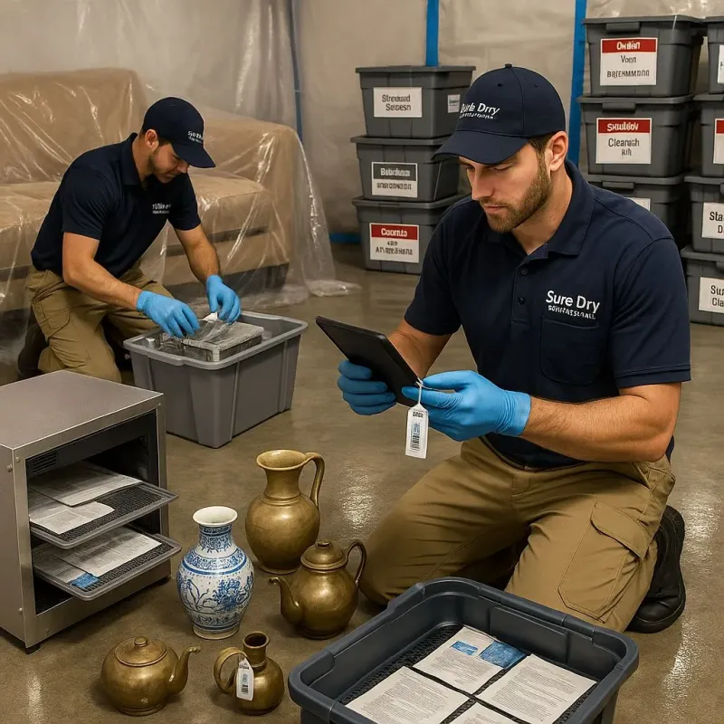 Content Protection and Restoration process in Hamburg, AR